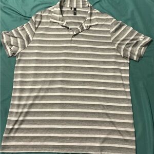 Adidas Striped Polo Shirts (2 for the price of 1!)